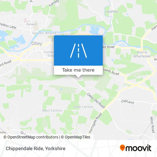 Chippendale Ride map