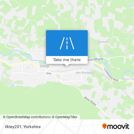 Ilkley201 map