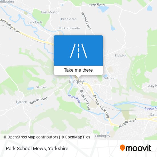 Park School Mews map