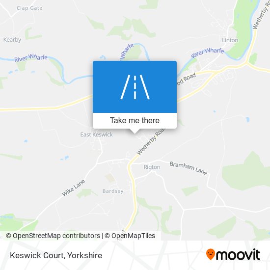 Keswick Court map