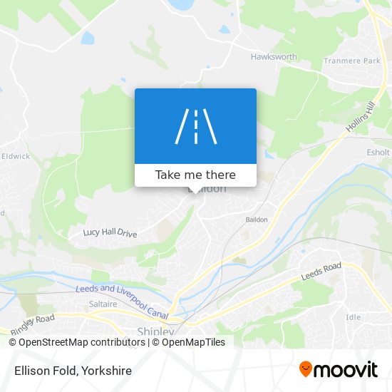 Ellison Fold map