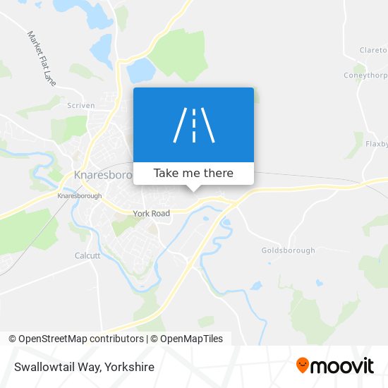 Swallowtail Way map