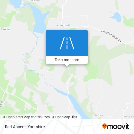 Red Ascent map