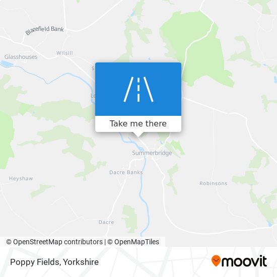 Poppy Fields map