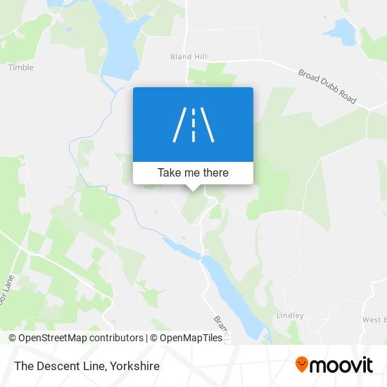 The Descent Line map