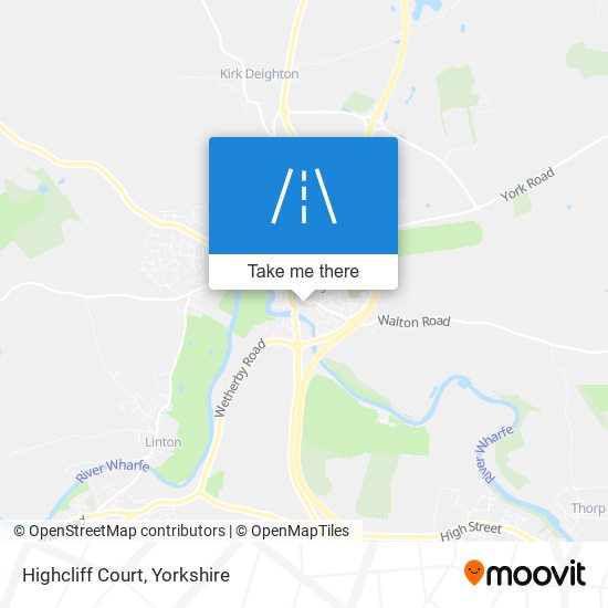 Highcliff Court map