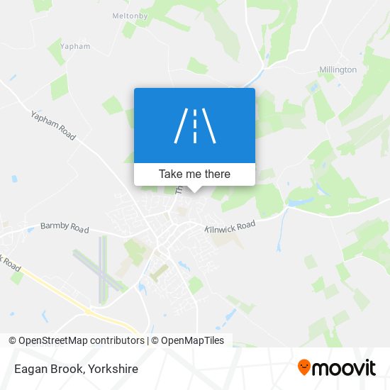 Eagan Brook map