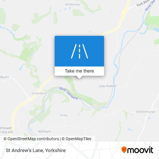 St Andrew's Lane map