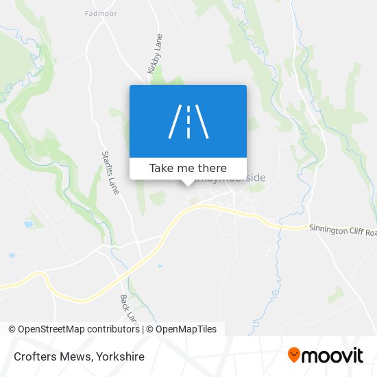 Crofters Mews map