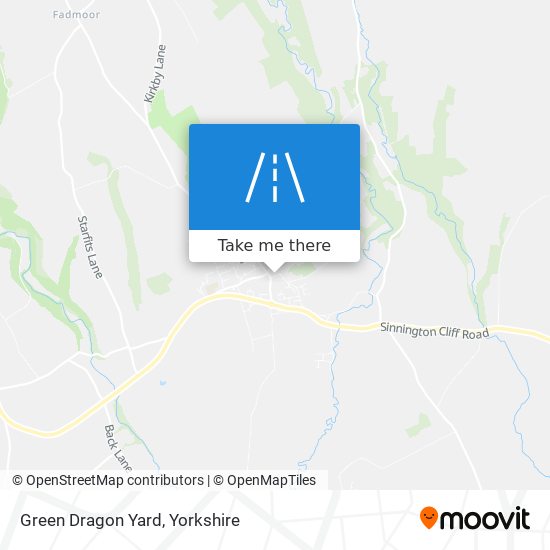 Green Dragon Yard map