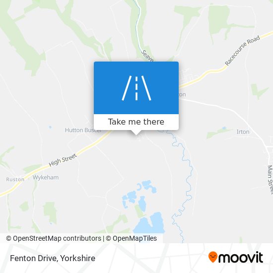 Fenton Drive map
