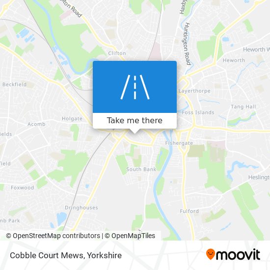 Cobble Court Mews map