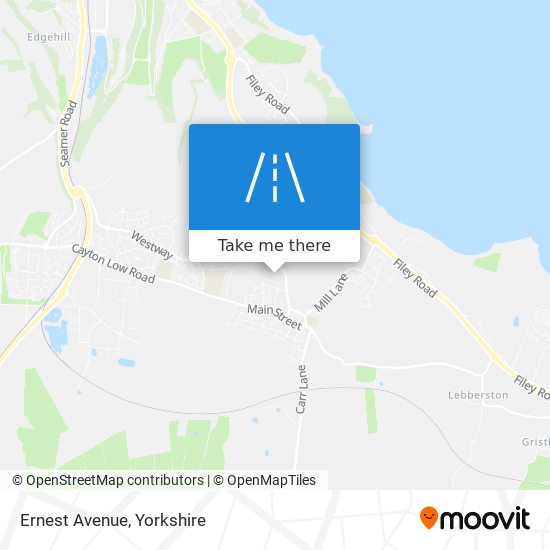 Ernest Avenue map