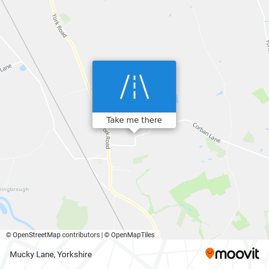 Mucky Lane map