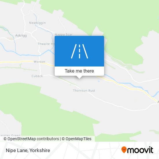 Nipe Lane map
