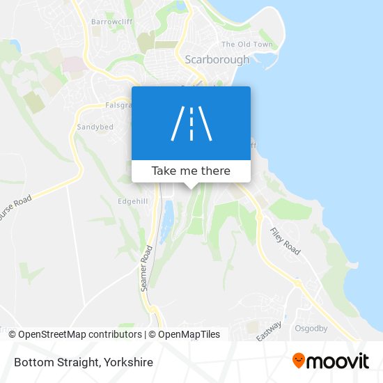 Bottom Straight map