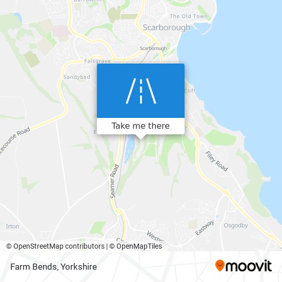 Farm Bends map