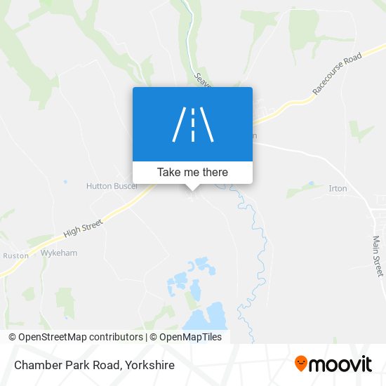 Chamber Park Road map