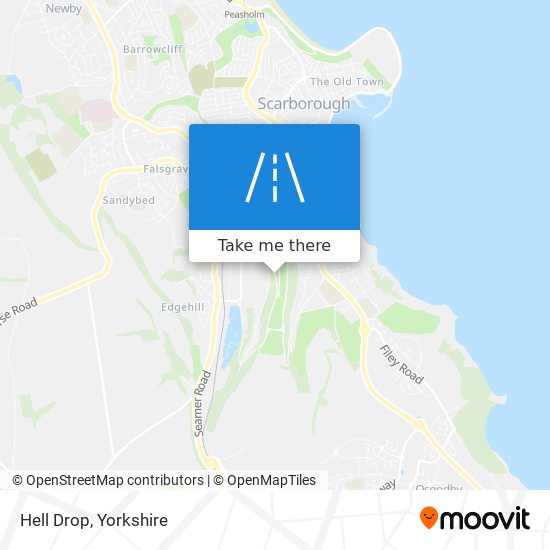Hell Drop map