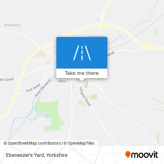 Ebeneezer's Yard map