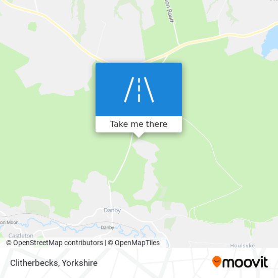 Clitherbecks map