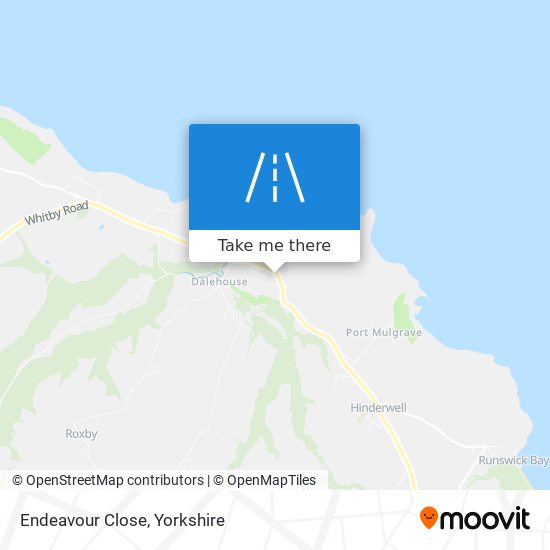 Endeavour Close map