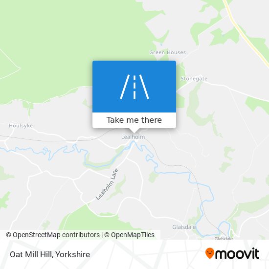Oat Mill Hill map