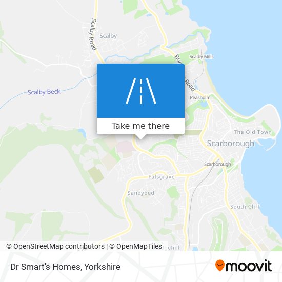 Dr Smart's Homes map
