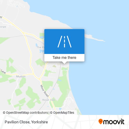 Pavilion Close map