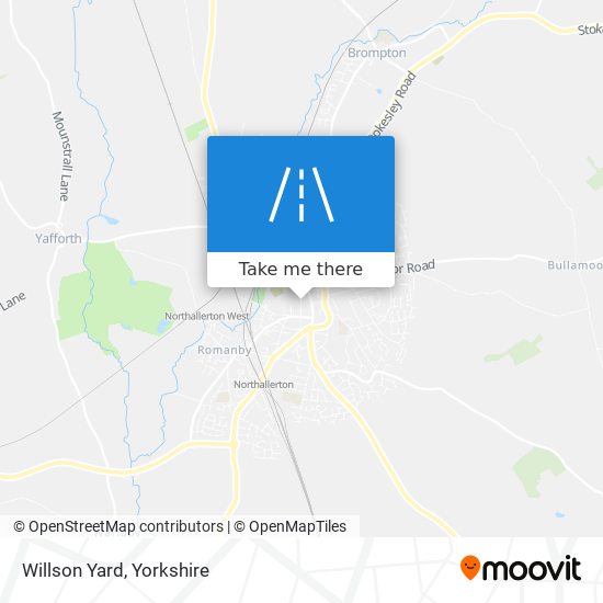 Willson Yard map