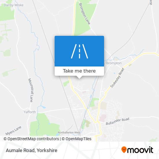 Aumale Road map
