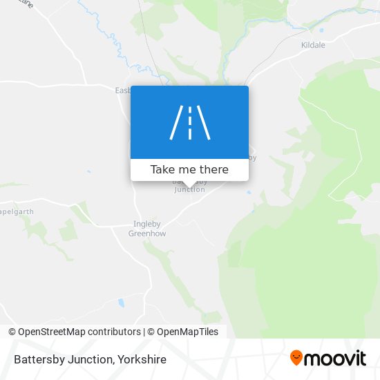 Battersby Junction map
