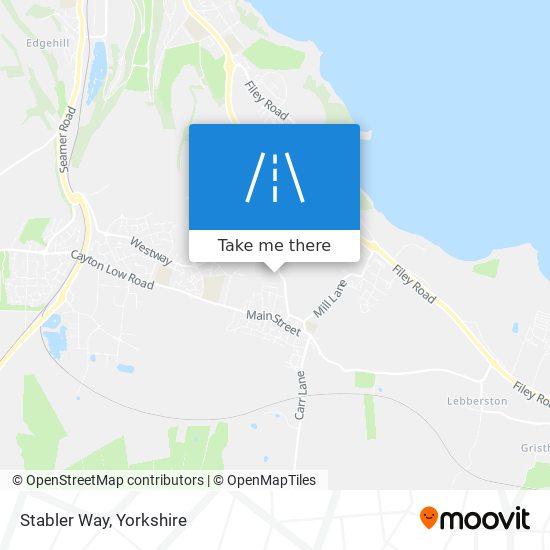 Stabler Way map