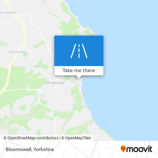 Bloomswell map