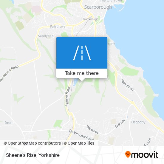 Sheene's Rise map