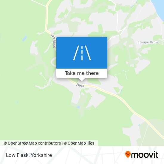 Low Flask map
