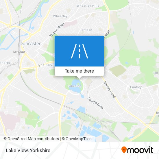 Lake View map