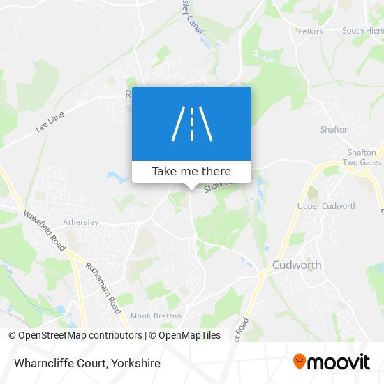 Wharncliffe Court map