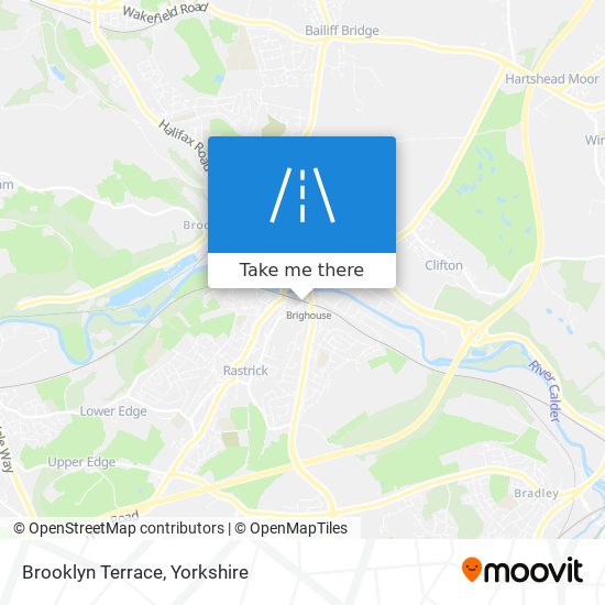 Brooklyn Terrace map