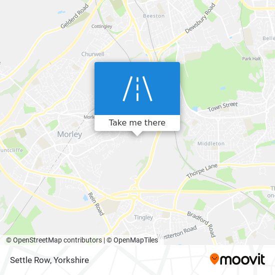 Settle Row map
