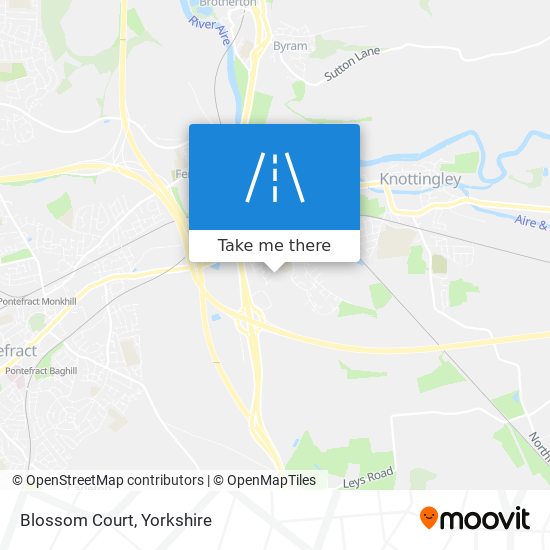 Blossom Court map