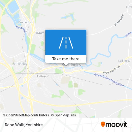 Rope Walk map