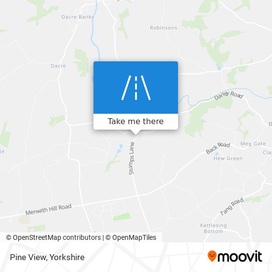 Pine View map