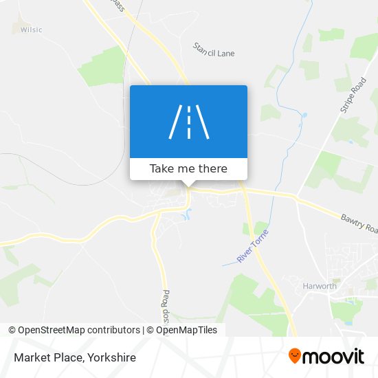 Market Place map