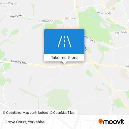 Grove Court map