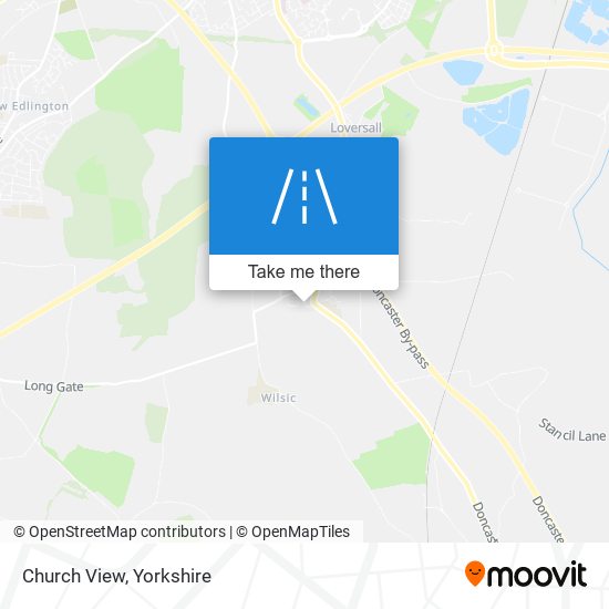 Church View map