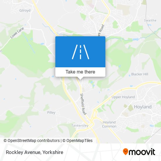 Rockley Avenue map