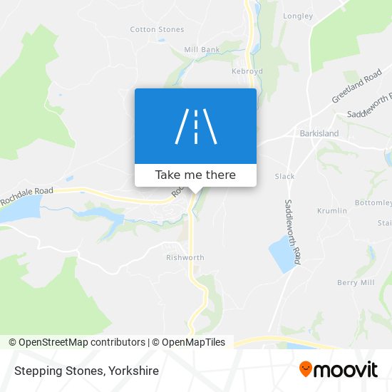 Stepping Stones map