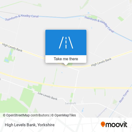 High Levels Bank map
