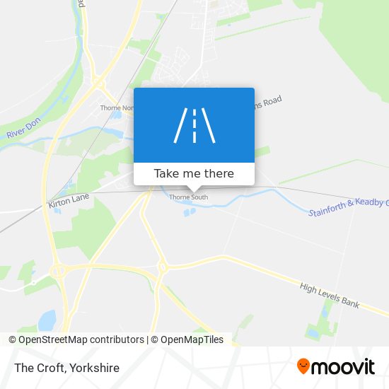 The Croft map